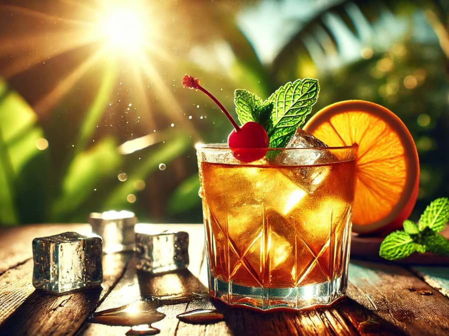 Ly Cocktail Bourbon hoàn hảo cho mùa hè Ly Cocktail Bourbon hoàn hảo cho mùa hè