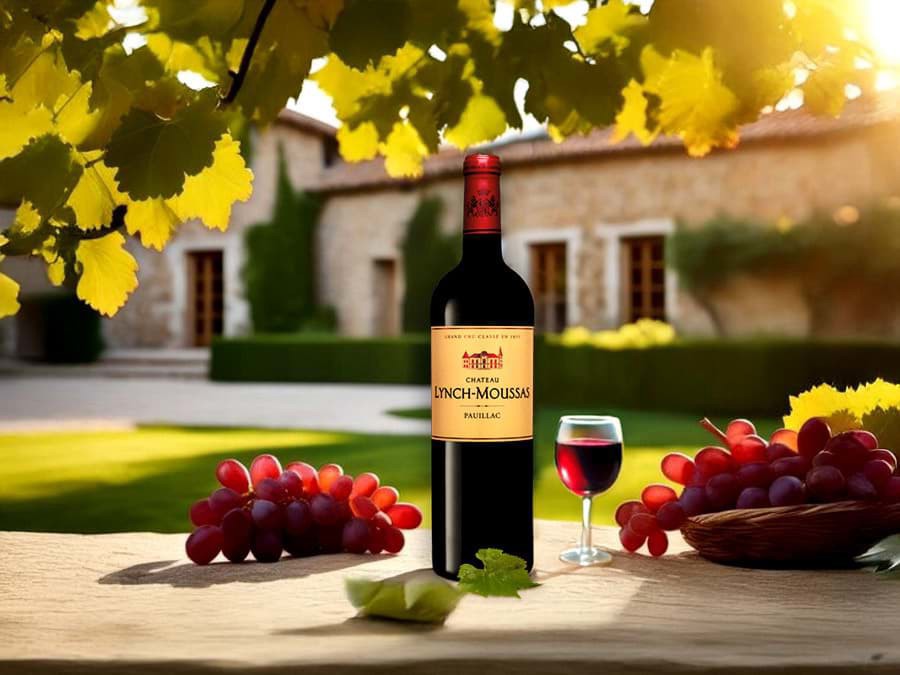 Khám Phá về Chateau Lynch Moussas Khám Phá về Chateau Lynch Moussas