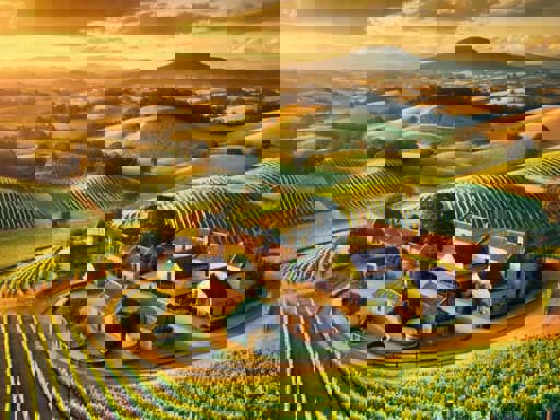 Các vùng rượu vang lớn ở New South Wales 