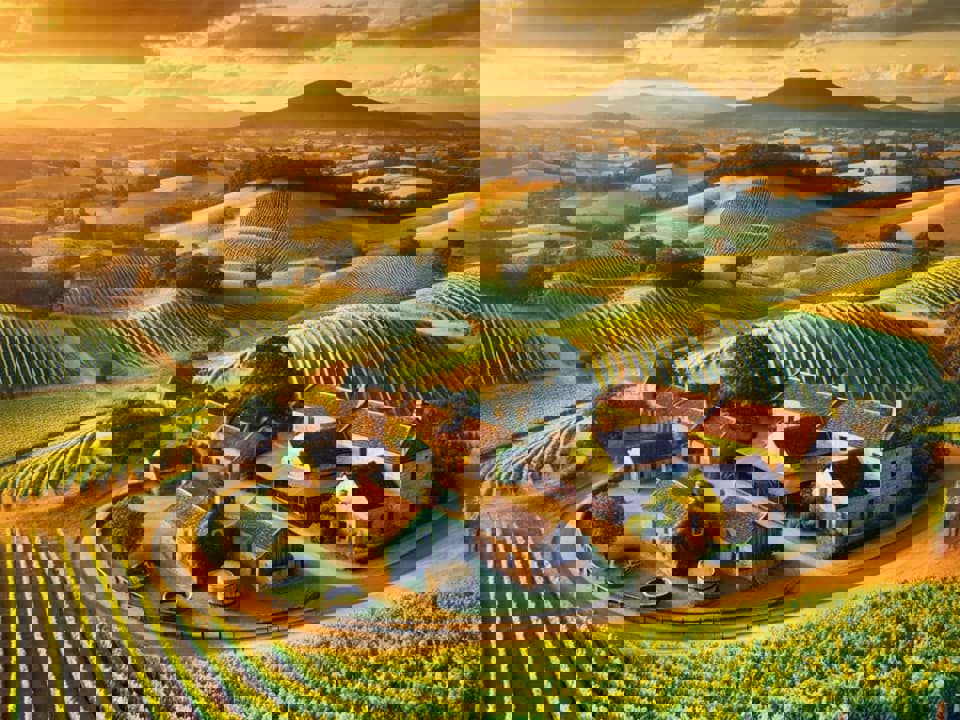 Các vùng rượu vang lớn ở New South Wales 