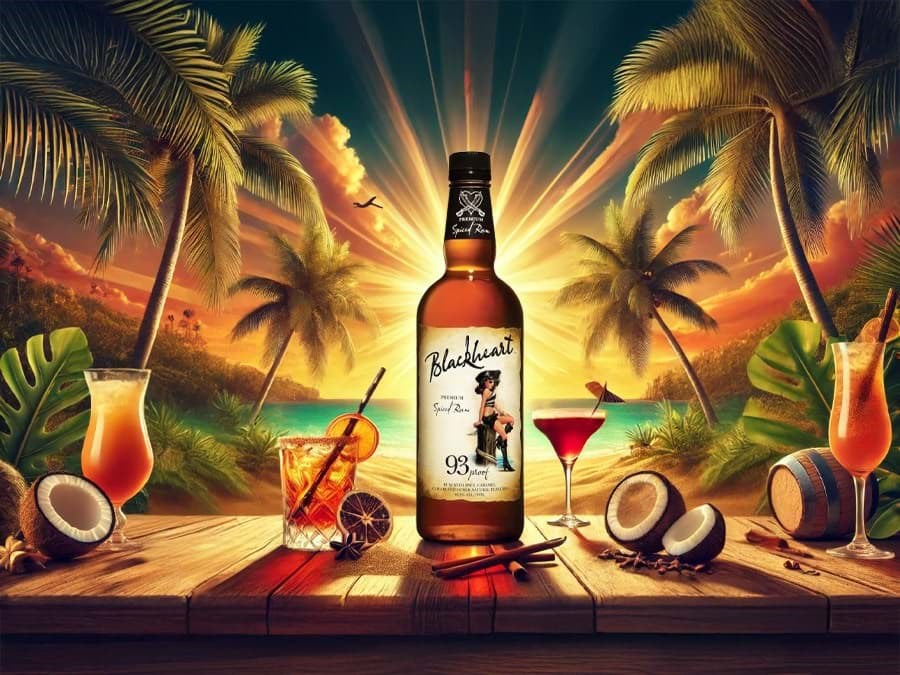 Tìm hiểu về dòng rượu Spiced Rum 