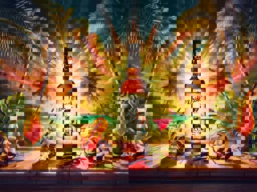 Tìm hiểu về dòng rượu Spiced Rum 