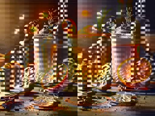 Công thức pha chế ly Cocktail Dunyvaig Flip 