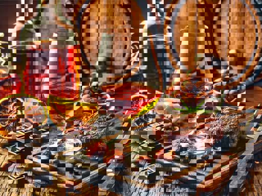 Cách Kết hợp thực phẩm với rượu Bourbon 