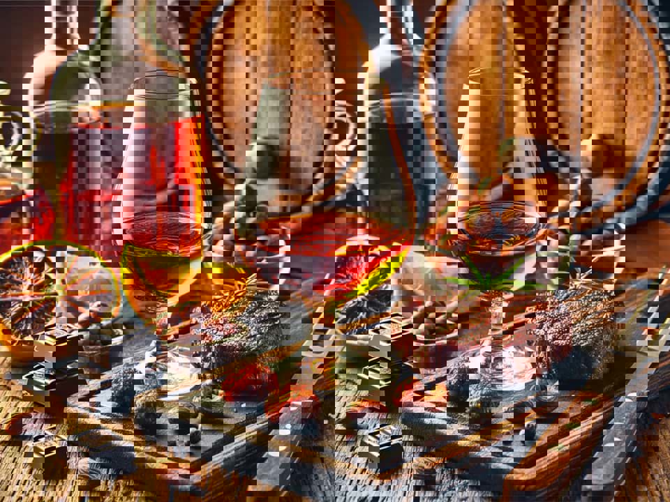 Cách Kết hợp thực phẩm với rượu Bourbon 