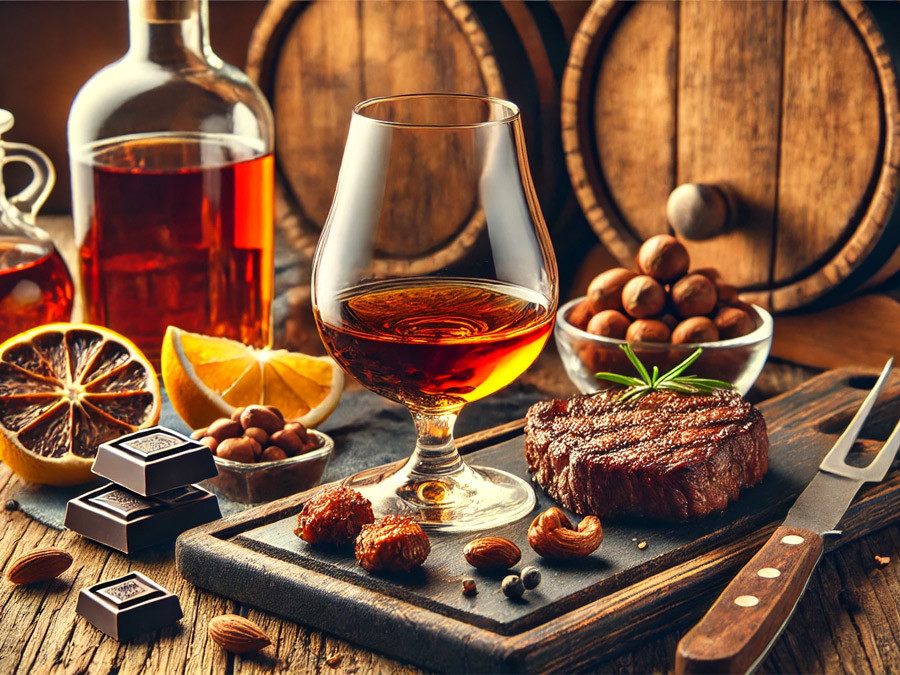 Cách Kết hợp thực phẩm với rượu Bourbon Cách Kết hợp thực phẩm với rượu Bourbon