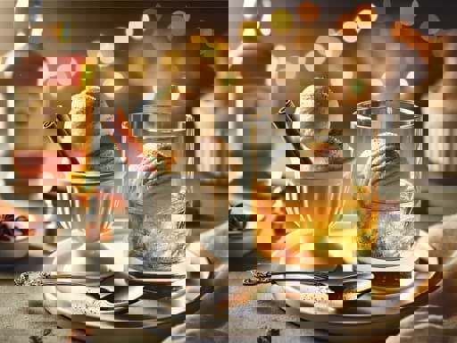 Cách làm kem kết hợp với rượu whisky 