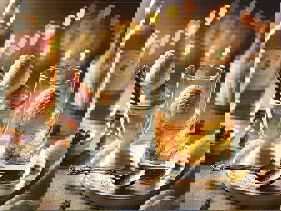 Cách làm kem kết hợp với rượu whisky Cách làm kem kết hợp với rượu whisky