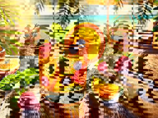 6 loại Whisky Cocktail trái cây cho mùa hè 