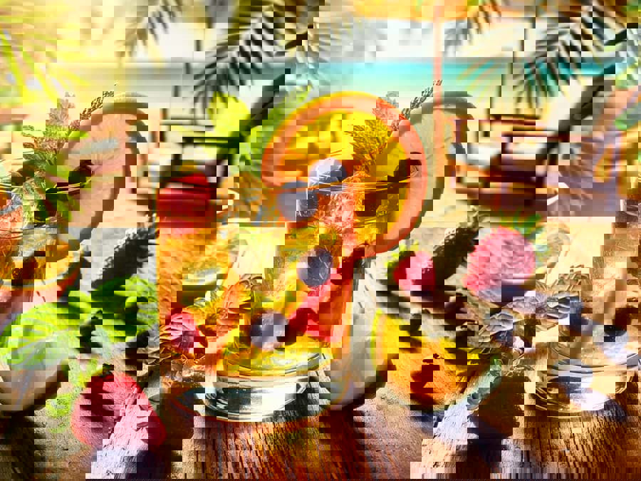 6 loại Whisky Cocktail trái cây cho mùa hè 6 loại Whisky Cocktail trái cây cho mùa hè