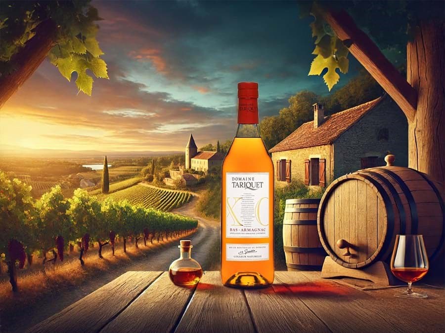 Lịch sử sản xuất rượu Armagnac 