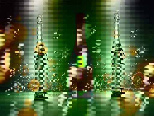  "Mousseux" trên nhãn chai rượu vang sủi là gì? 