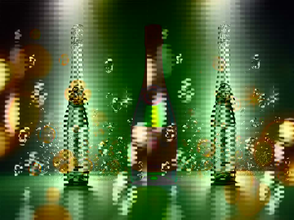  "Mousseux" trên nhãn chai rượu vang sủi là gì? 