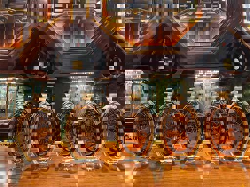 Bộ sưu tập Macallan Golden Age of Travel