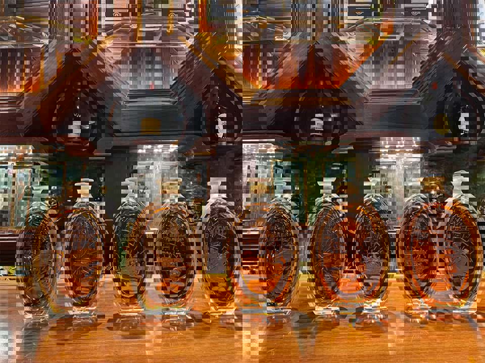 Bộ sưu tập Macallan Golden Age of Travel