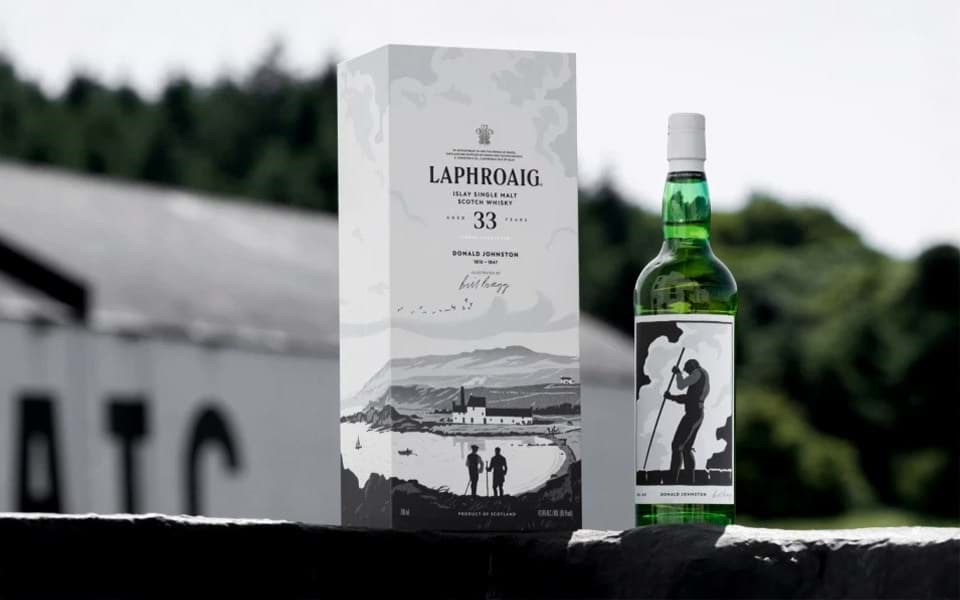 Laphroaig Strong Characters Volume 1 