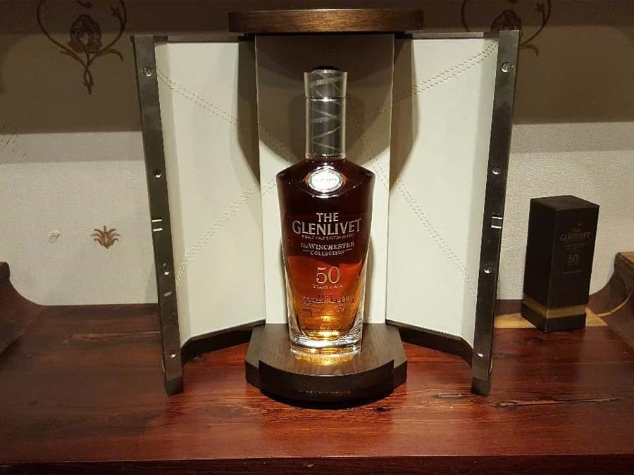 Glenlivet 1964 50 Year Old Winchester Collection  