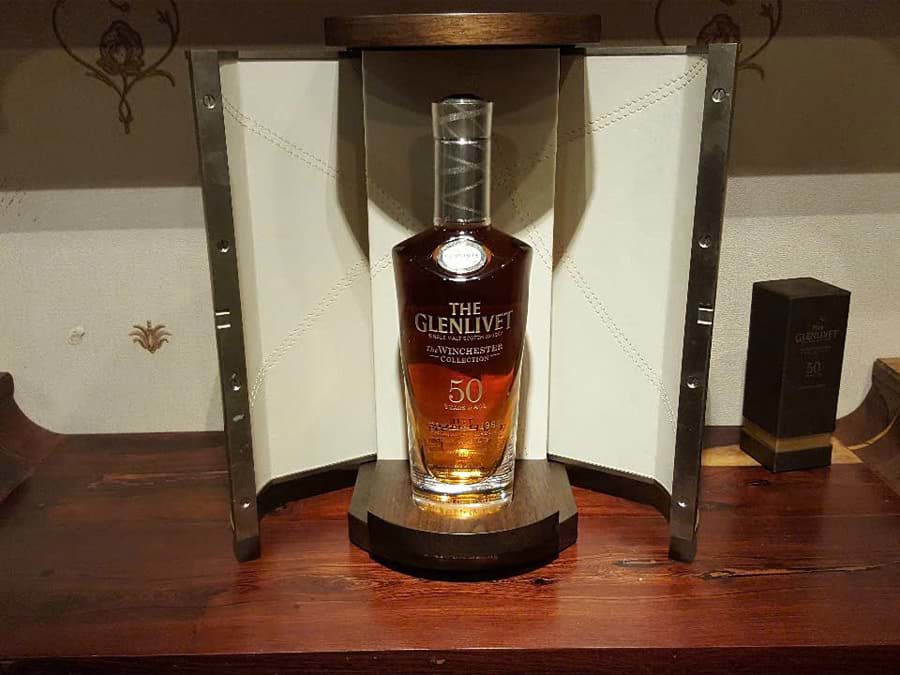 Glenlivet 1964 50 Year Old Winchester Collection Glenlivet 1964 50 Year Old Winchester Collection