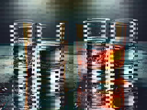  Việc chọn nước phù hợp khi thưởng thức rượu whisky