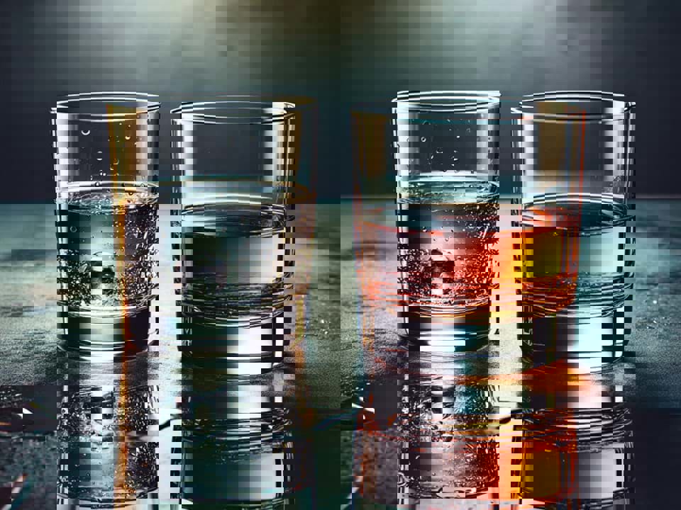  Việc chọn nước phù hợp khi thưởng thức rượu whisky