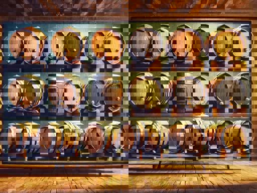 7 loại thùng đã được sử dụng để hoàn thiện rượu whisky