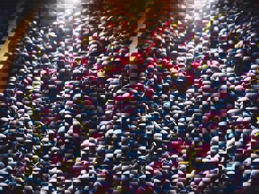 Tại sao nhiều nhà sản xuất sử dụng cả chùm nho để lên men rượu? 