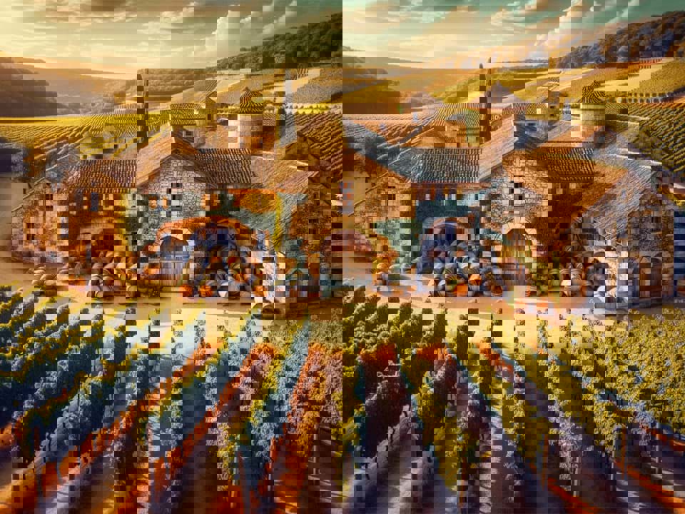 6 nhà máy rượu vang lâu đời nhất thế giới