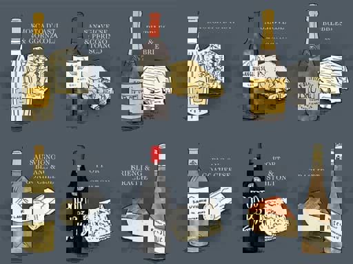 Sự kết hợp rượu vang và phô mai mà bạn nên thử 