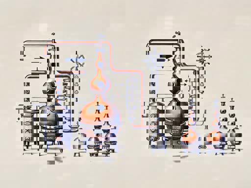 Sự khác nhau giữa chưng cất kép/Double distillation và chưng cất ba lần/Triple distillation