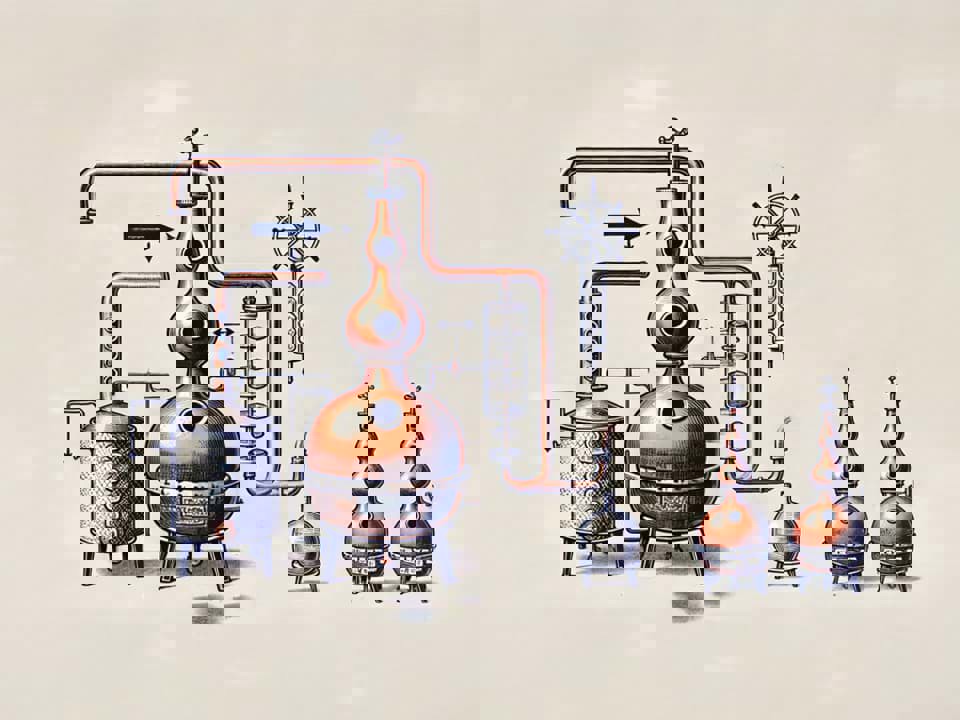 Sự khác nhau giữa chưng cất kép/Double distillation và chưng cất ba lần/Triple distillation