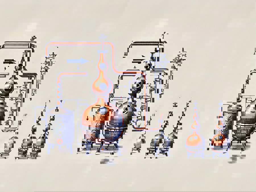 Sự khác nhau giữa chưng cất kép/Double distillation và chưng cất ba lần/Triple distillation Sự khác nhau giữa chưng cất kép/Double distillation và chưng cất ba lần/Triple distillation