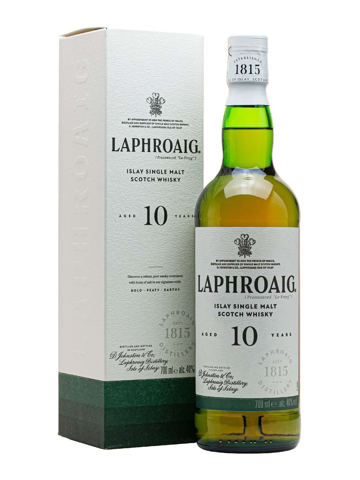 Laphroaig 10