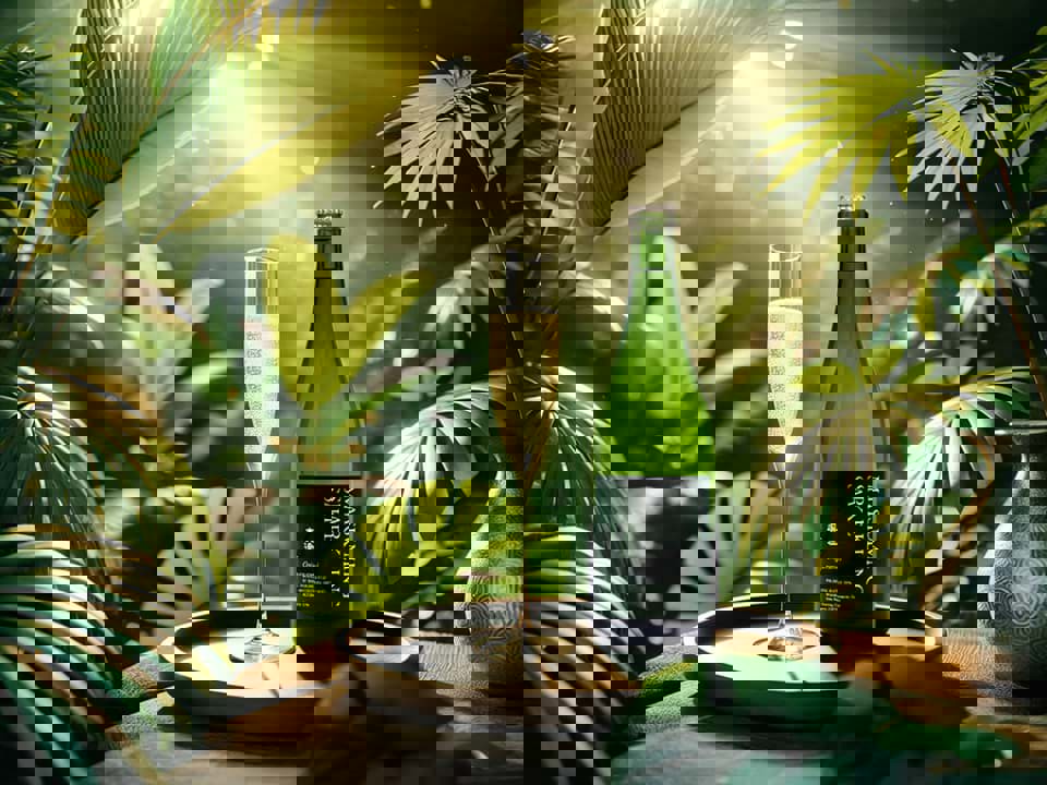 Khám phá dòng rượu Sake sparkling 