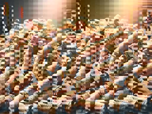 Các loại nút bần đóng chai rượu vang 