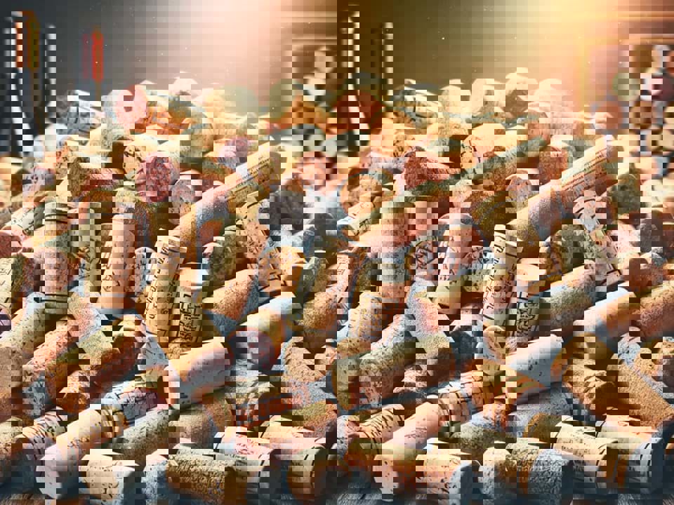 Các loại nút bần đóng chai rượu vang 