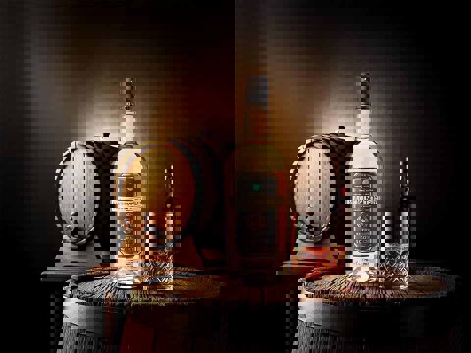 Blended whisky là gì? 