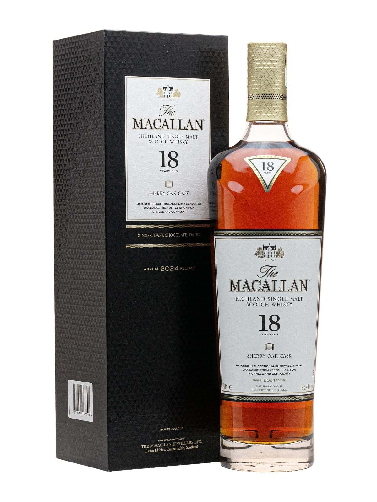 Macallan 18 Year old - Sherry Oak 2024