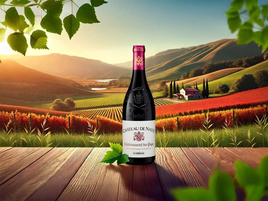 Tìm hiểu về dòng vang Chateauneuf du Pape