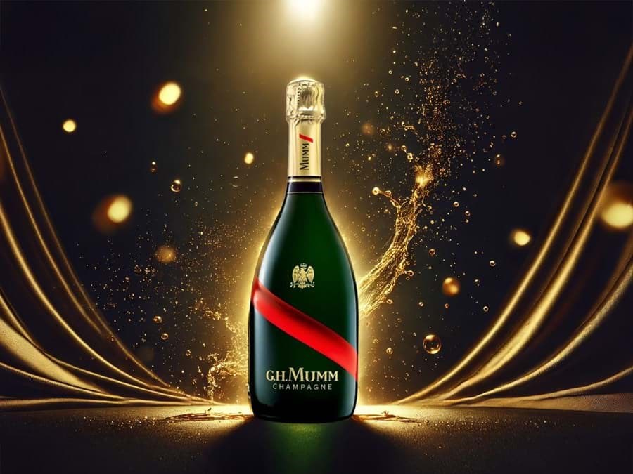 Lịch sử bắt đầu sản xuất rượu Champagne 