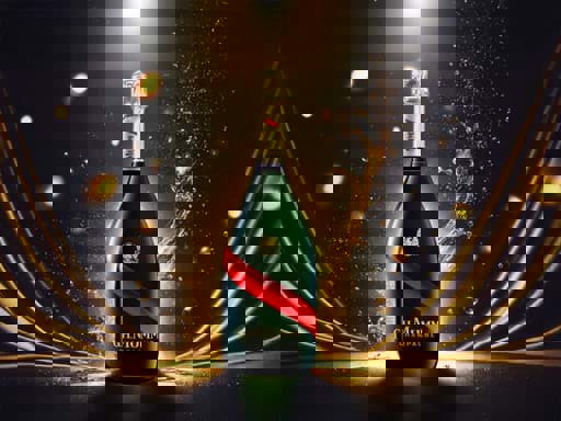 Lịch sử bắt đầu sản xuất rượu Champagne 