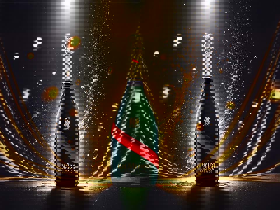 Lịch sử bắt đầu sản xuất rượu Champagne 