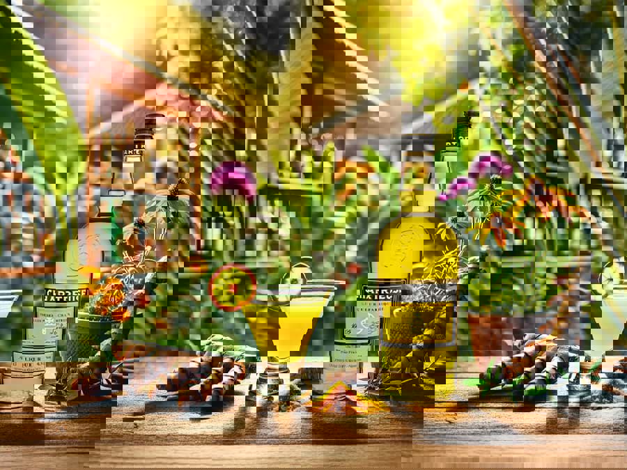 Tìm hiểu về dòng rượu mùi Chartreuse Tìm hiểu về dòng rượu mùi Chartreuse