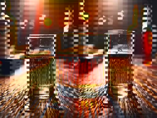 Thuế rượu mạnh tăng hai con số ở Scotland