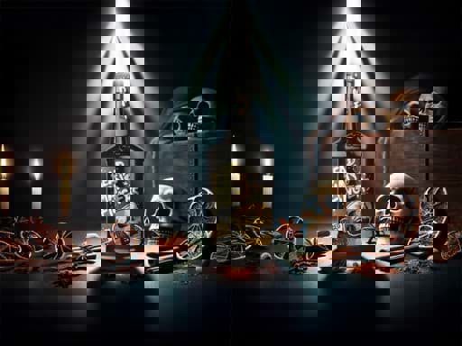 Hàm lượng đường trong rượu Rum 