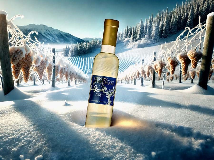 Quy trình sản xuất rượu Ice wine 