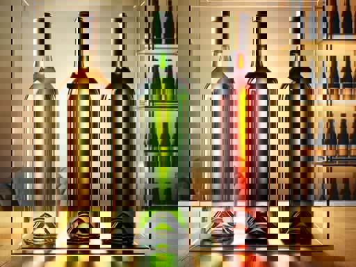 Tại sao hầu hết chai rượu vang có màu xanh?