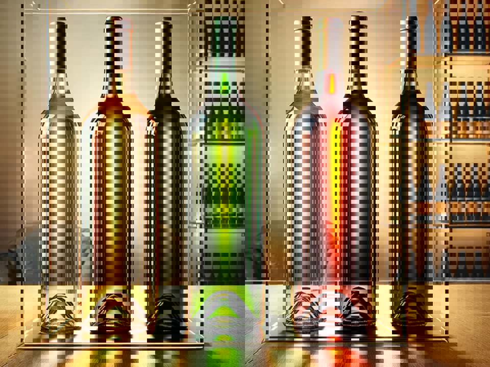 Tại sao hầu hết chai rượu vang có màu xanh?