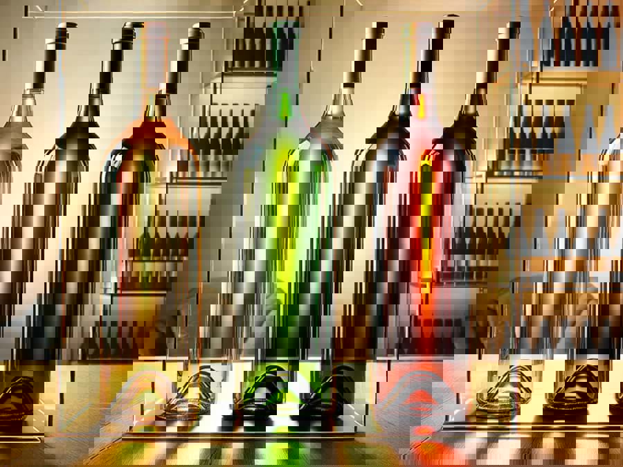 Tại sao hầu hết chai rượu vang có màu xanh? Tại sao hầu hết chai rượu vang có màu xanh?