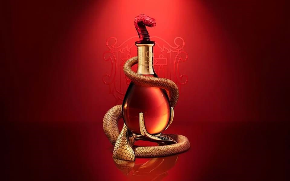 Cognac Martell - The Year of Sanke 2025 