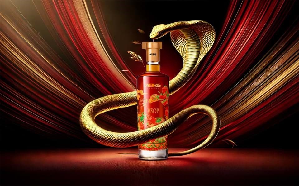 ABK6 VSOP Cognac - The Year of Snake 